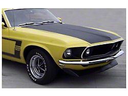 Boss 302 Hood Paint Stencil (1969 Mustang)
