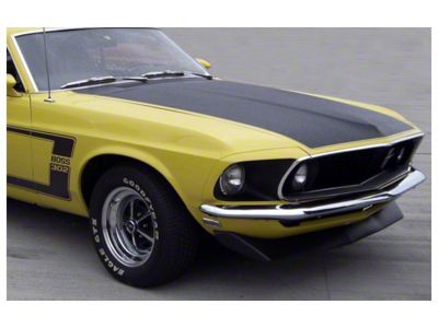 1969 Mustang Boss 302 Hood Paint Stencil