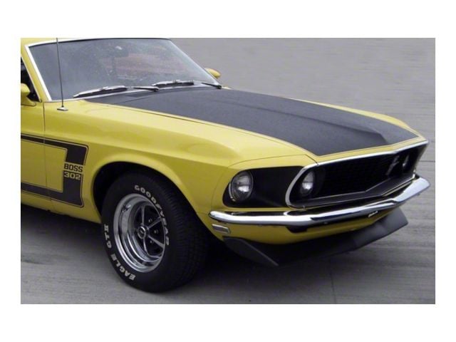 1969 Mustang Boss 302 Hood Paint Stencil