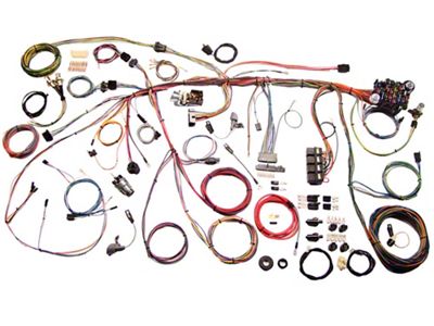 1969 Mustang Complete Wiring Kit