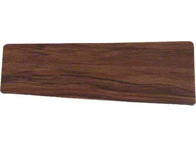 1969 Mustang Console Finish Panel Applique