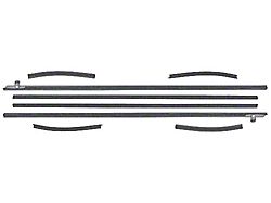 Belt W/strip Kit/ 8 Pcs/ 1969 Mustang Coupe