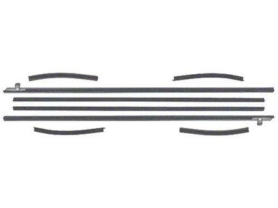 Belt W/strip Kit/ 8 Pcs/ 1969 Mustang Coupe
