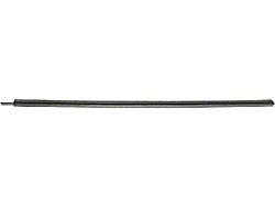 Door Glass Rear Edge Seal, Left (1969 Mustang)