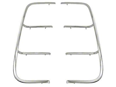 Quarter Panel Ornaments/ 69 Mustang