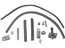 Headlight Assy Hardware Kit/ 34 Pcs (1969 Mustang)