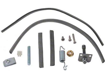 Headlight Assy Hardware Kit/ 34 Pcs