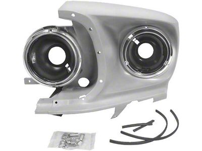OPR 1969 Mustang Headlight Assembly, Left