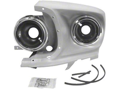 1969 Mustang Headlight Assembly, Left