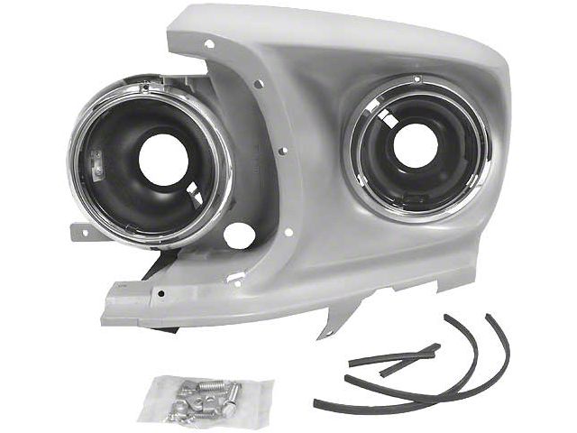 1969 Mustang Headlight Assembly, Left