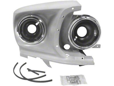 OPR 1969 Mustang Headlight Assembly, Right