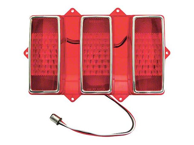 Tail Light Lens/ With 108 Leds