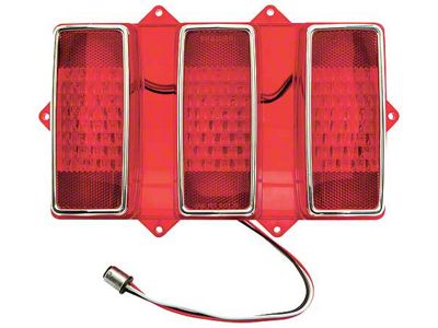 Tail Light Lens/ With 108 Leds