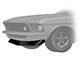 1969 Mustang Mach 1 Front Spoiler Kit