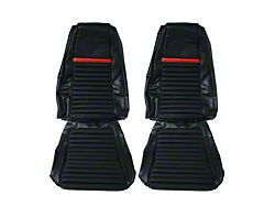 1969 Mustang Mach 1 Hi-Back Front Bucket Seat Covers, Distinctive Industries