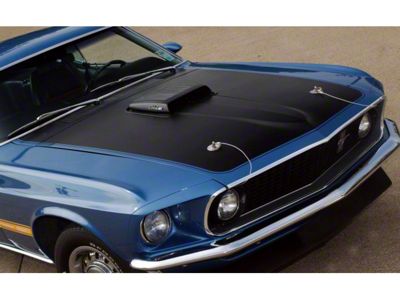 1969 Mustang Mach 1 Hood Paint Stencil Kit