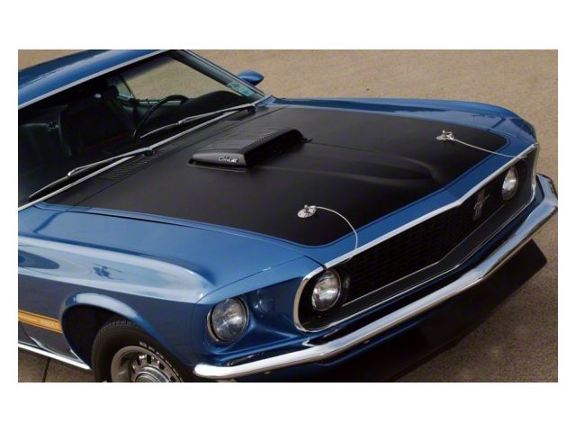 1969 Mustang Mach 1 Hood Paint Stencil Kit