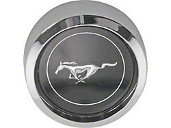 OPR 1969 Mustang Magnum 500 Wheel Center Cap with Black Background