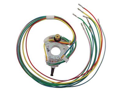 Scott Drake Turn Signal Switch/ Without Tilt Wheel