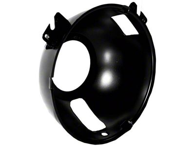 1969 Mustang Outer Headlamp Bucket, Left
