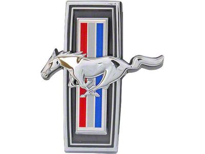 1969 Mustang Pony Grille Ornament