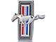 1969 Mustang Pony Grille Ornament