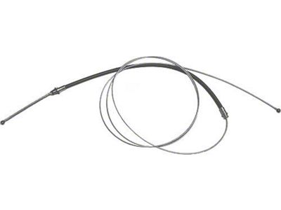 1969 Mustang Right Rear Emergency Brake Cable for V8