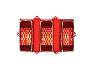 1969 Mustang Sequential LED Tail Light Lens