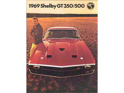 1969 Shelby Sales Brochure