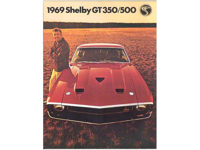 1969 Shelby Sales Brochure