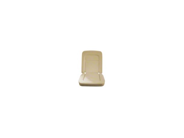 1969 Mustang Standard Interior Bucket Seat Foam Set, 2 Pieces