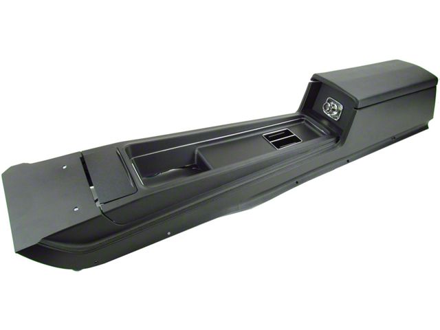 1969 Mustang Standard Interior Center Console Assembly for Cars with Manual Transmission