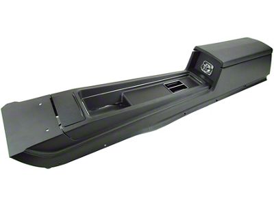 1969 Mustang Standard Interior Center Console Assembly for Cars with Manual Transmission