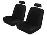 1969 Mustang Standard Low-Back Front Bucket Seat Covers, Distinctive Industries