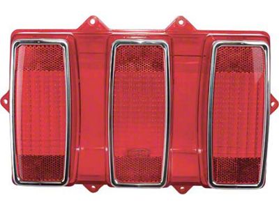 1969 Mustang Tail Light Lens