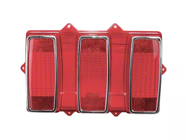 1969 Mustang Tail Light Lens