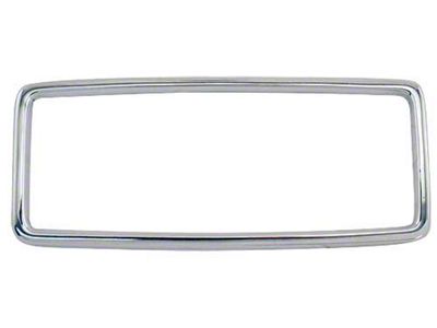 1969 Mustang Tail Light Lens Trim
