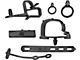 1969 Mustang Wiring Harness Mounting Kit, 25 Pieces