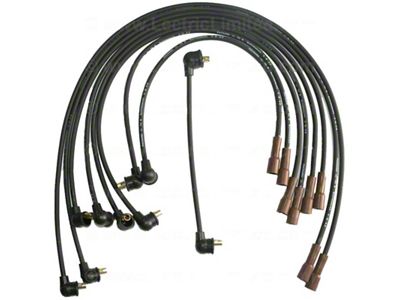 1969 Skylark Spark Plug Wire Set - Date Code 3-Q-68 - V8 400