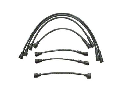 1969 Skylark & Special Spark Plug Wire Set - Date Code 1-Q-69 - 6 Cylinder Without AC