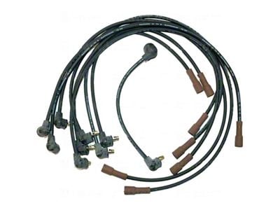 1969 Skylark & Special Spark Plug Wire Set - Date Code 1-Q-69 - V8 350