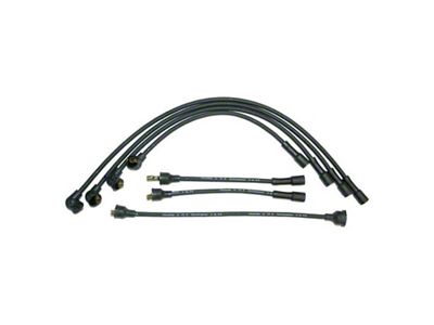 Spark Plug Wire Set - Date Code 3-Q-68 - 6 Cylinder With AC (1969 Skylark; 1969 Special)