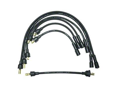 Spark Plug Wire Set - Date Code 3-Q-68 - 6 Cylinder Without AC (1969 Skylark; 1969 Special)
