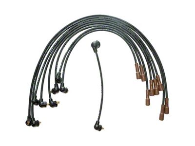 Spark Plug Wire Set - Date Code 3-Q-68 - V8 350 (1969 Skylark; 1969 Special)