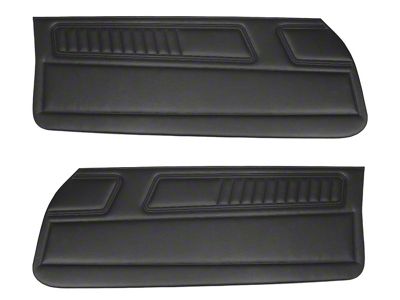 1970-1971 Camaro Door Panels For Standard Interiors