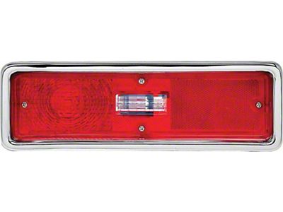 1970-1971 Chevy Nova Taillight Assembly, Left