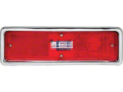 OPR 1970-1971 Chevy Nova Taillight Assembly, Right