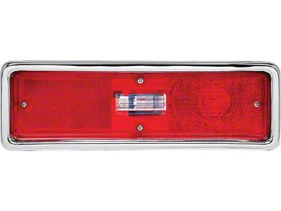 1970-1971 Chevy Nova Taillight Assembly, Right