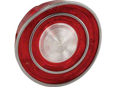 1970-1971 Corvette Back-Up Light Lens Good Quality