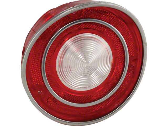 1970-1971 Corvette Back-Up Light Lens Good Quality